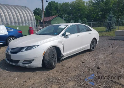 2016 Lincoln Mkz из США, поврежденный, VIN 3LN6L2JK8GR626690